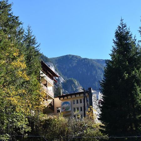 Hotel Balea Teleferic Cîrţişoara Exteriér fotografie