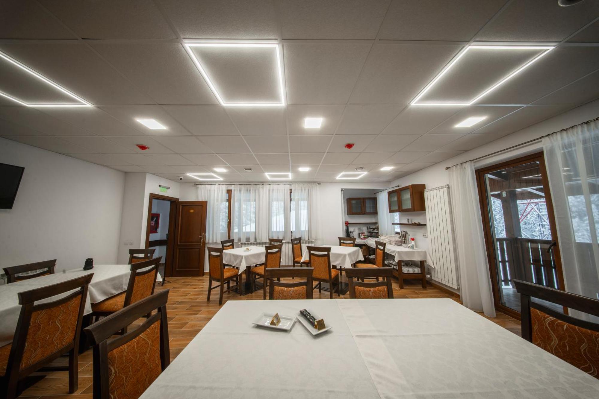 Hotel Balea Teleferic Cîrţişoara Exteriér fotografie