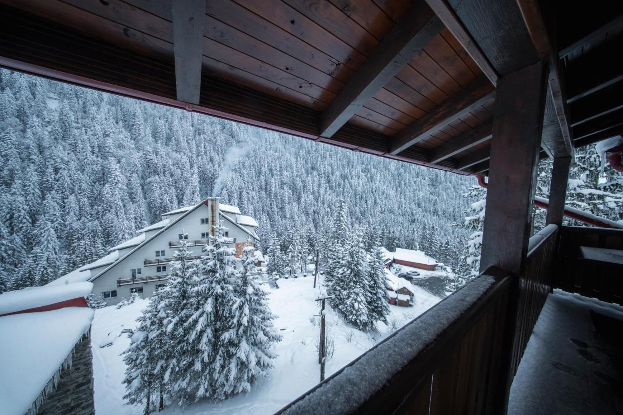 Hotel Balea Teleferic Cîrţişoara Exteriér fotografie