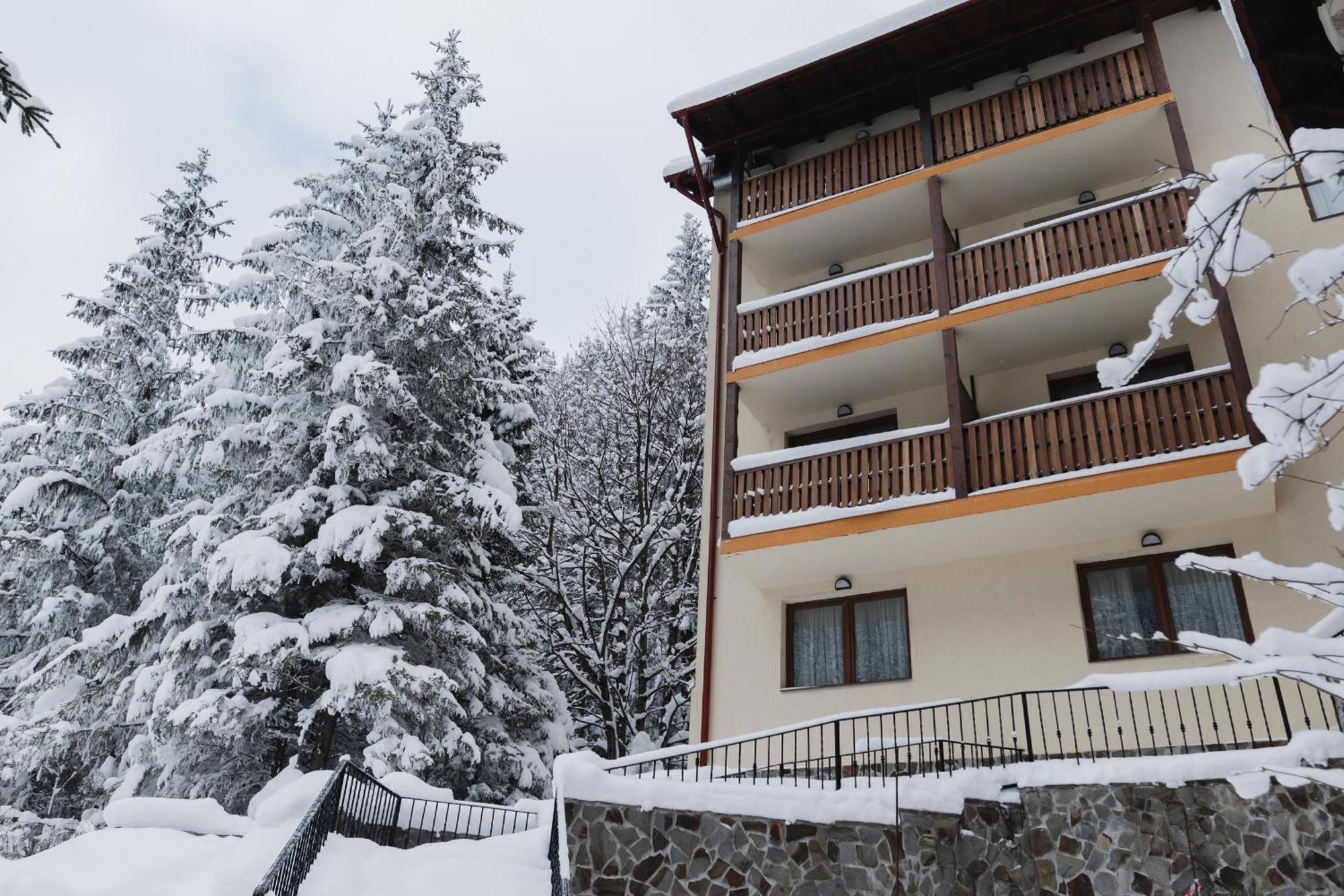 Hotel Balea Teleferic Cîrţişoara Exteriér fotografie