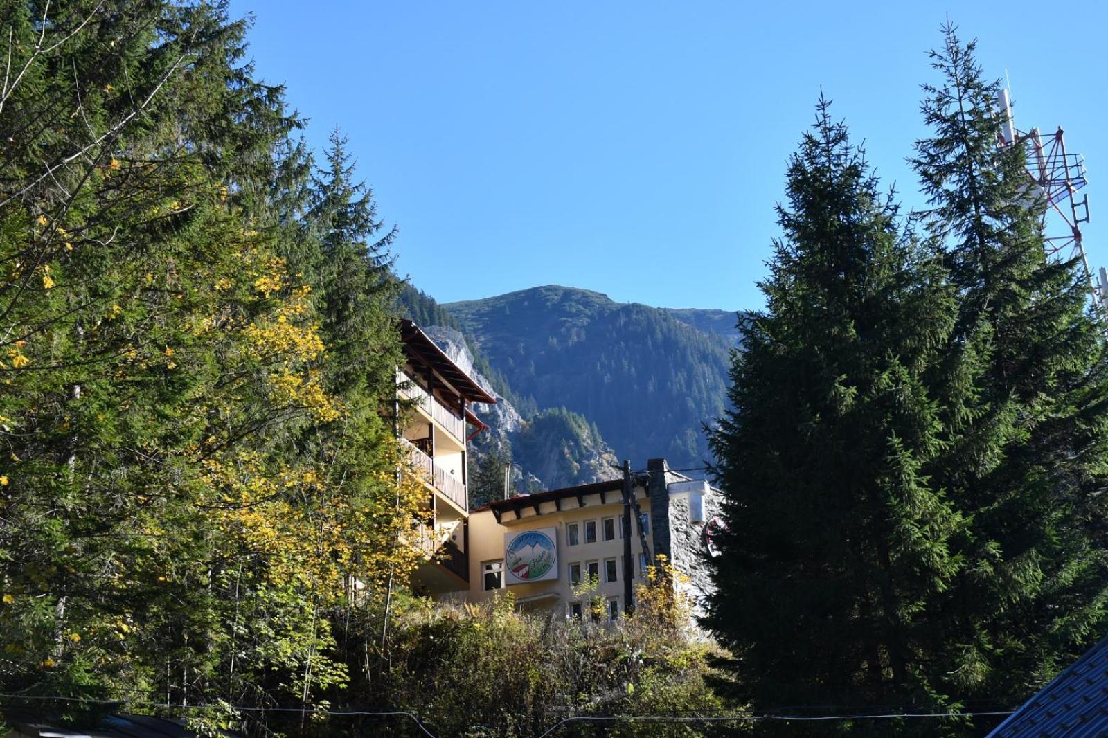 Hotel Balea Teleferic Cîrţişoara Exteriér fotografie