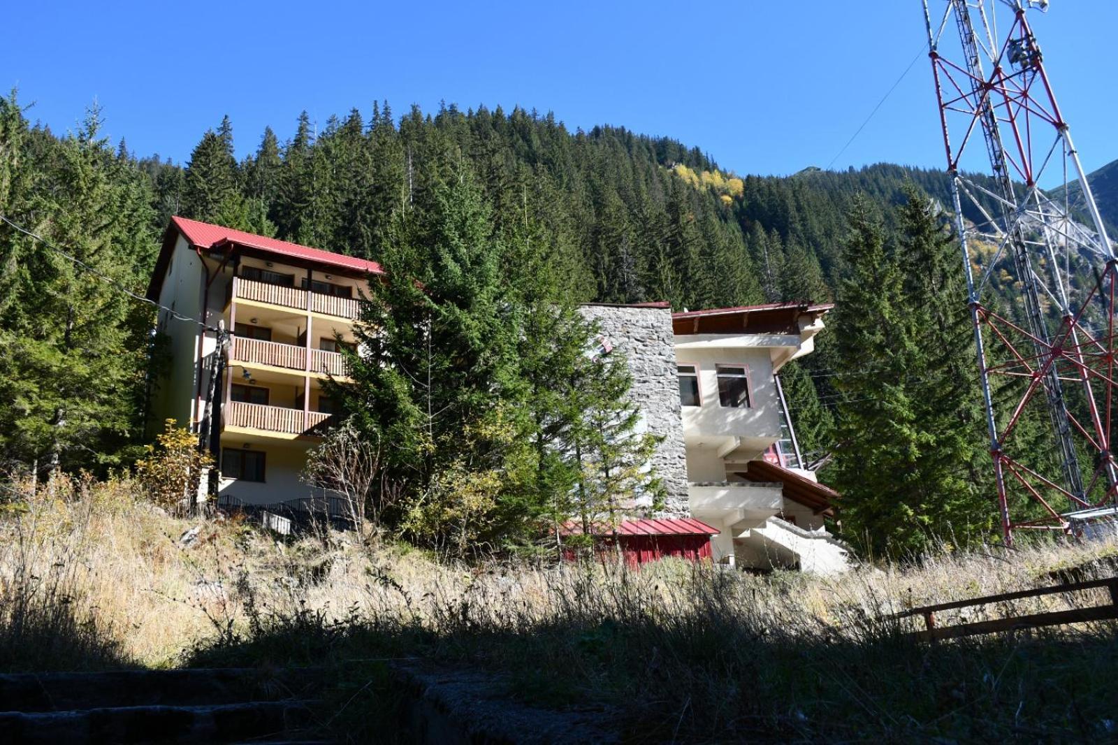 Hotel Balea Teleferic Cîrţişoara Exteriér fotografie